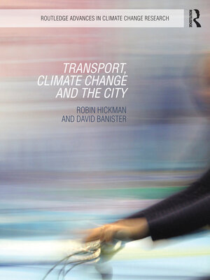cover image of Transport, Climate Change and the City
